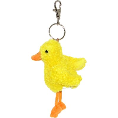 Duckling - finger puppet keychain - Puppet Company