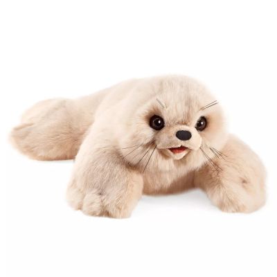 Folkmanis Handpuppe Sattelrobben-Baby