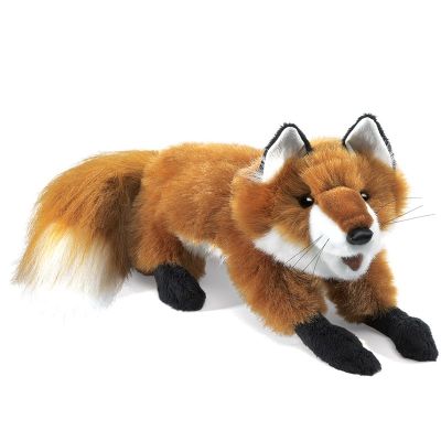 Folkmanis Small Red Fox Hand Puppet