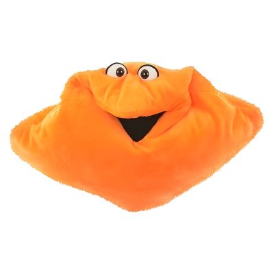 Living Puppets cuddle pillow orange