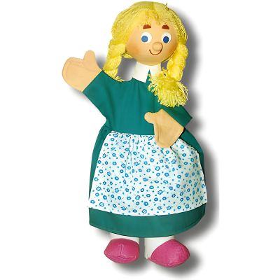 Punch and Judy Gretel (Large) Hand Puppet - munabo