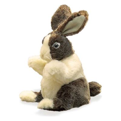 Folkmanis Handpuppe Holländer-Kaninchenbaby