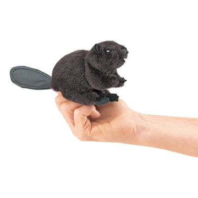 Folkmanis Fingerpuppe mini Biber