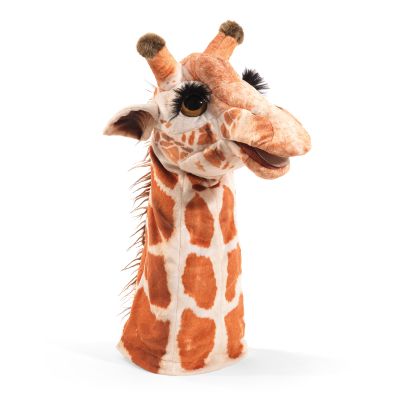 Folkmanis Giraffe Hand Puppet (Stage Puppet)