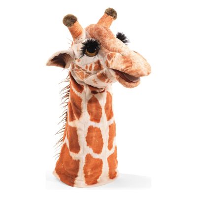 Folkmanis Giraffe Hand Puppet (Stage Puppet)