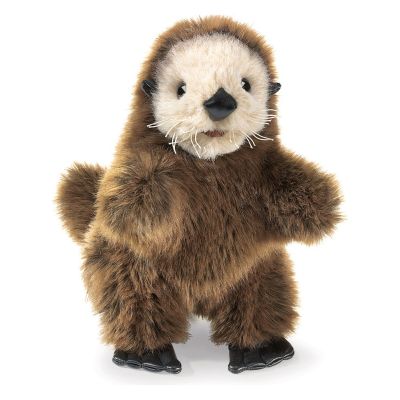 Folkmanis Handpuppe Seeotter-Baby