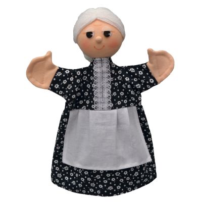 Kasperlepuppe Großmutter - munabo Handpuppe