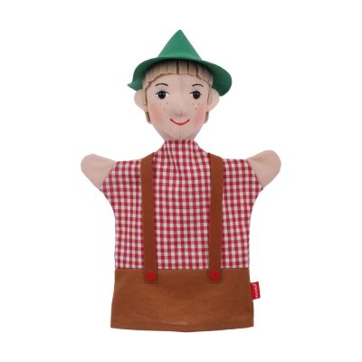 Punch and Judy Seppel Hand Puppet - munabo ART