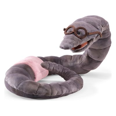 Folkmanis Handpuppe Bücherwurm