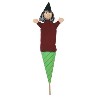 Pop-up Puppet Witch - munabo
