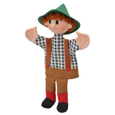 Punch and Judy Hand Puppet Seppel - munabo