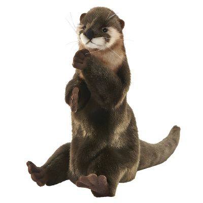 Otter Hand Puppet - Hansa Creation