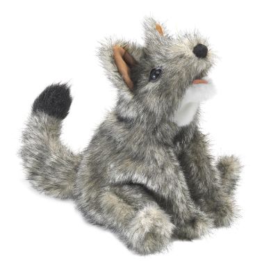 Folkmanis Small Coyote Hand Puppet