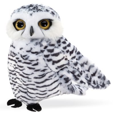 Folkmanis Small Snowy Owl Hand Puppet