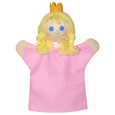 Kasperlepuppe Prinzessin - munabo Handpuppe