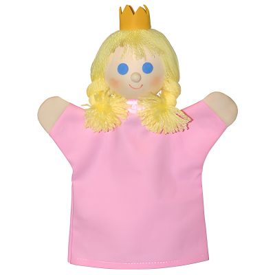Punch and Judy Princess Hand Puppet - munabo