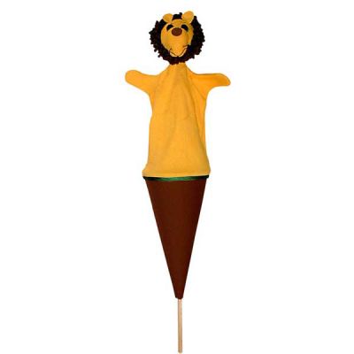 Pop-up Puppet Lion - munabo
