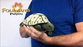 Folkmanis Handpuppe Landschildkröte Demo 2