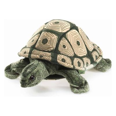 Folkmanis Handpuppe Landschildkröte