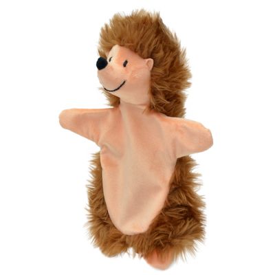 Punch and Judy Hand Puppet Hedgehog - munabo