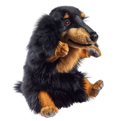 Zwergdackel Handpuppe - Hansa Creation