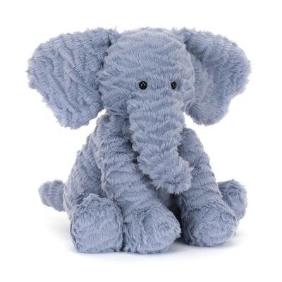 Jellycat Cuddly Toy Elephant - Fuddlewuddle Elephant Medium (Plush Toy)
