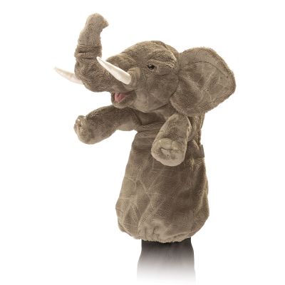 Folkmanis Elephant Hand Puppet (Stage Puppet)