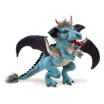 Folkmanis Sky Dragon Hand Puppet