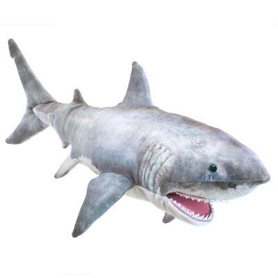 Folkmanis Great White Shark Hand Puppet