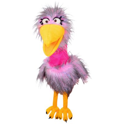 Living Puppets hand puppet bird Madame Quassel Schlamassel