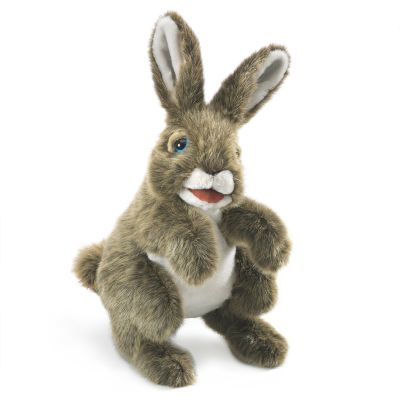 Folkmanis Handpuppe Hase