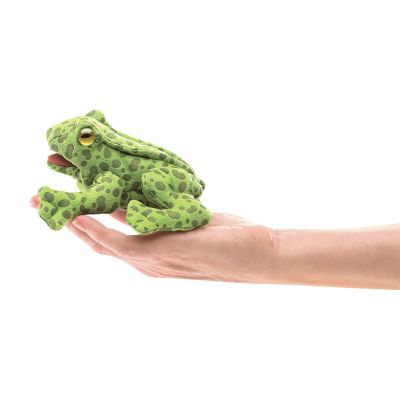 Folkmanis Mini Frog Finger Puppet