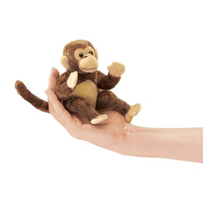 Folkmanis Fingerpuppe mini Affe