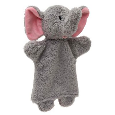Punch and Judy Elephant Hand Puppet - munabo