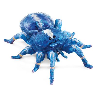 Folkmanis Blue Tarantula Hand Puppet