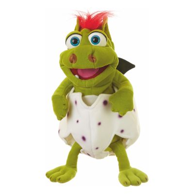 Living Puppets Handpuppe Drache Gregor im Ei