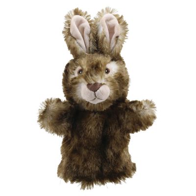 Hand puppet rabbit (wild) - Puppet Buddies - Puppet Company