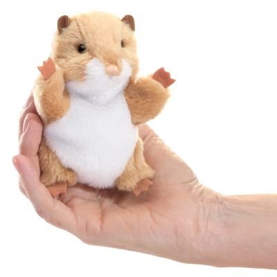 Folkmanis Mini Hamster Finger Puppet