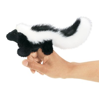 Folkmanis Fingerpuppe mini Stinktier