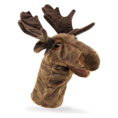 Folkmanis Handpuppe Elch (Stage Puppet)