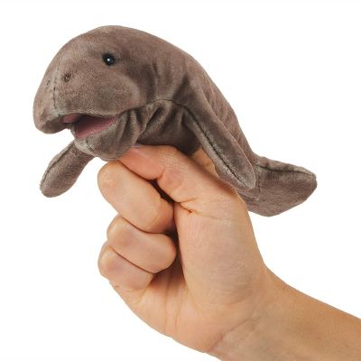 Folkmanis Fingerpuppe mini Seekuh