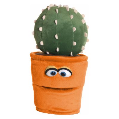 Living Puppets Handpuppe Blumentopf Hannelore