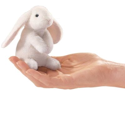 Folkmanis Fingerpuppe mini Widderkaninchen