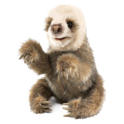 Folkmanis Baby Sloth Hand Puppet