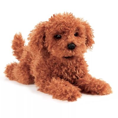 Folkmanis Toy Poodle Hand Puppet
