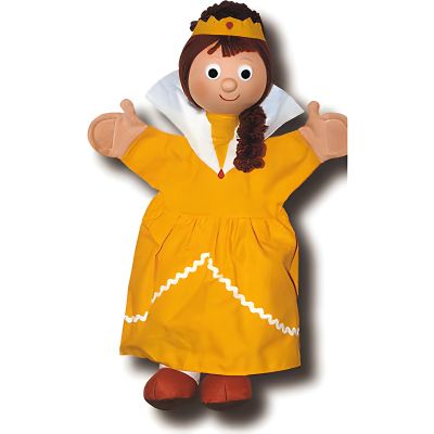 Punch and Judy Queen Hand Puppet - munabo