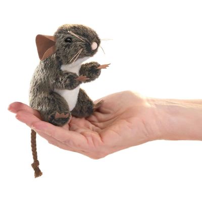 Folkmanis Mini Field Mouse Finger Puppet