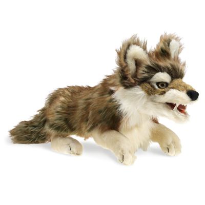 Folkmanis Grey Wolf Hand Puppet