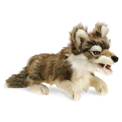 Folkmanis Handpuppe Grauwolf
