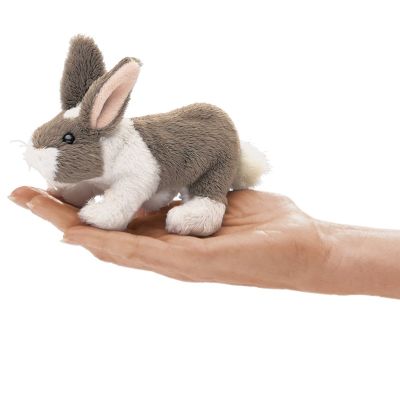 Folkmanis Mini Rabbit Finger Puppet
